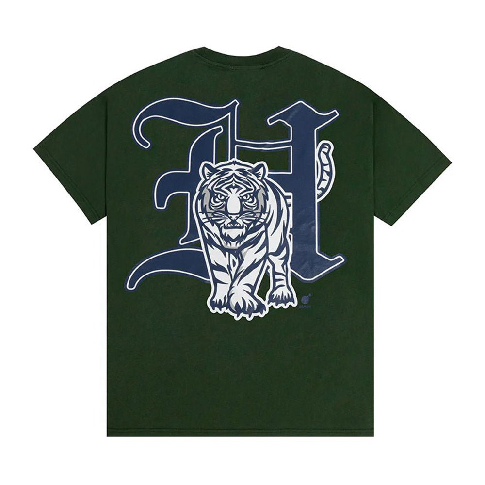 THE HUNDREDS BATTLE CAT TEE GREEN