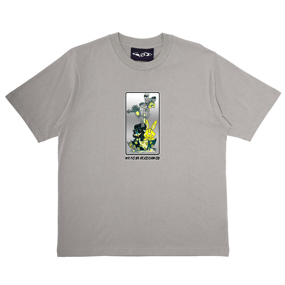 WKND FAIRWEATHER TEE GREY