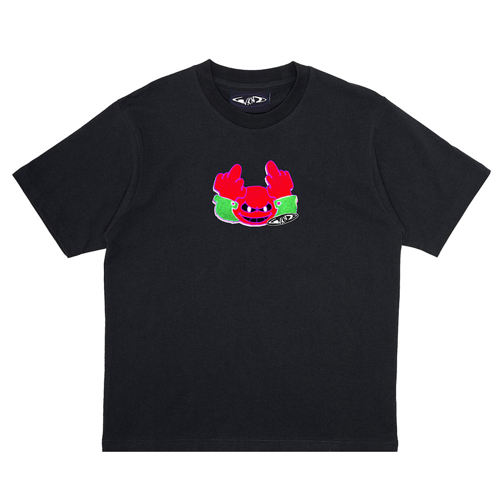 WKND CRASH TEE BLACK