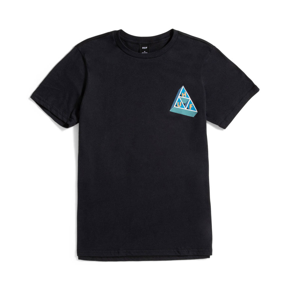 HUF BASED TT TEE BLACK