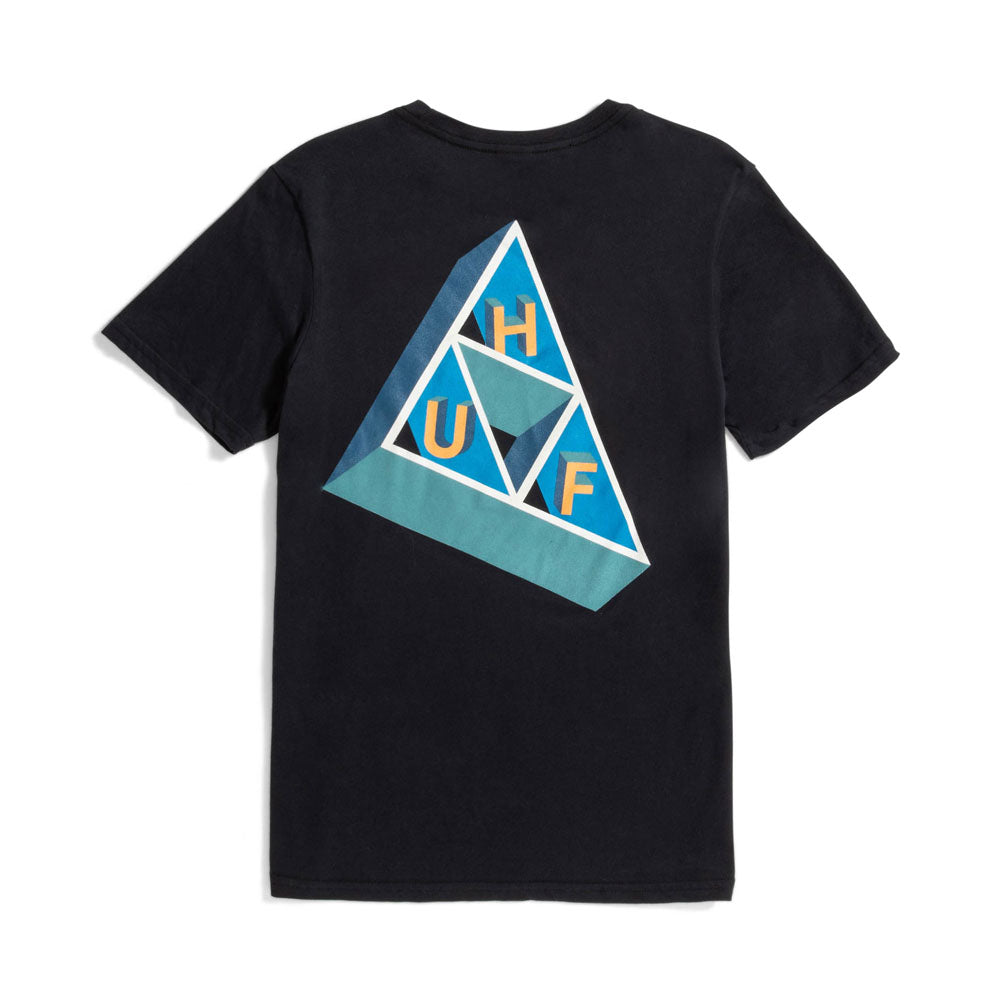HUF BASED TT TEE BLACK