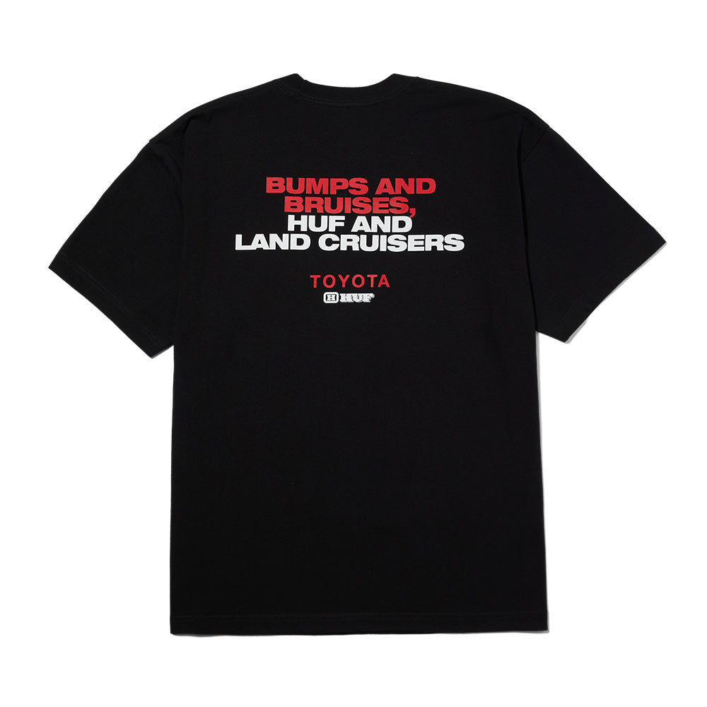 HUF X TOYOTA BIG POPPA J8 TEE