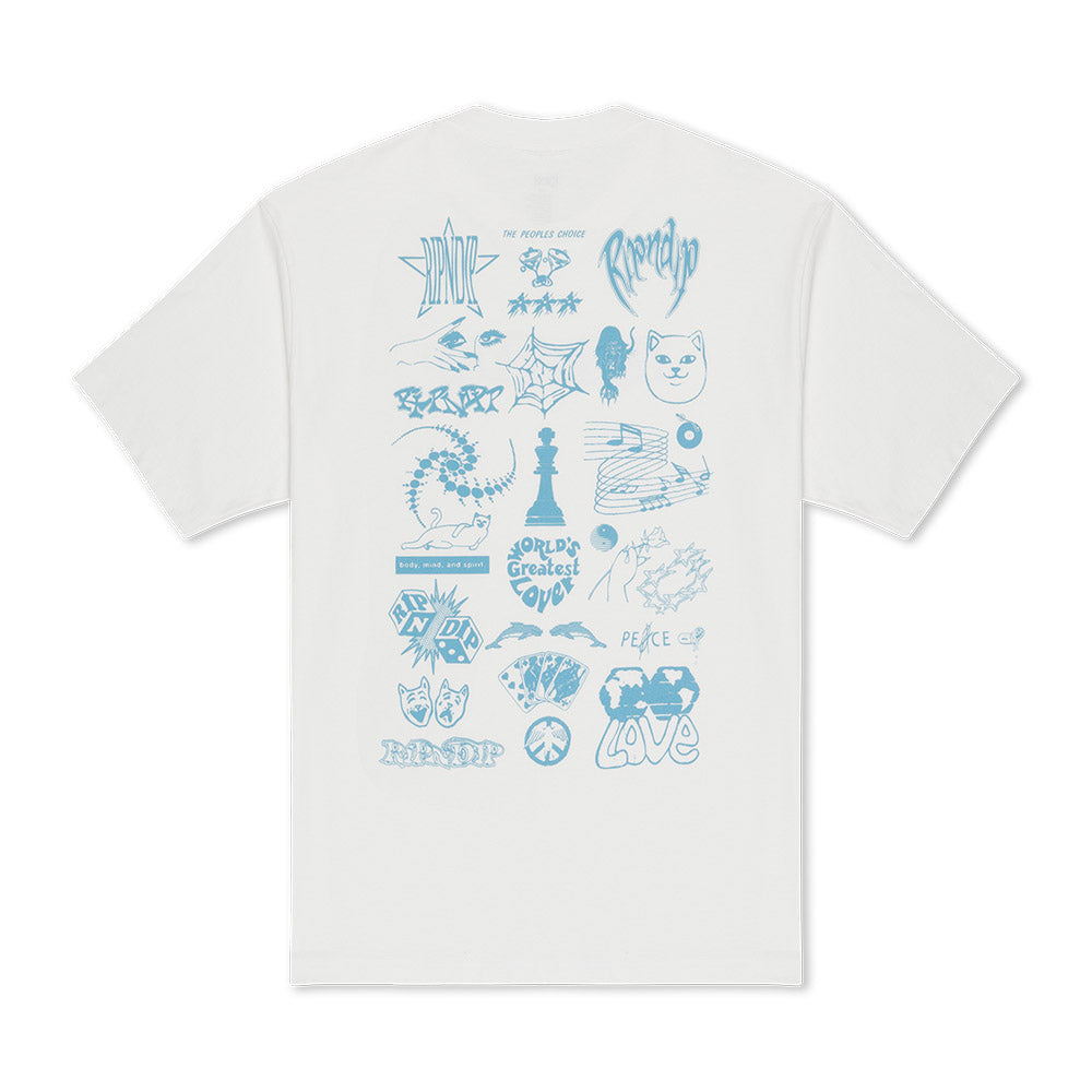 RIPNDIP THE PEOPLES CHOICE TEE