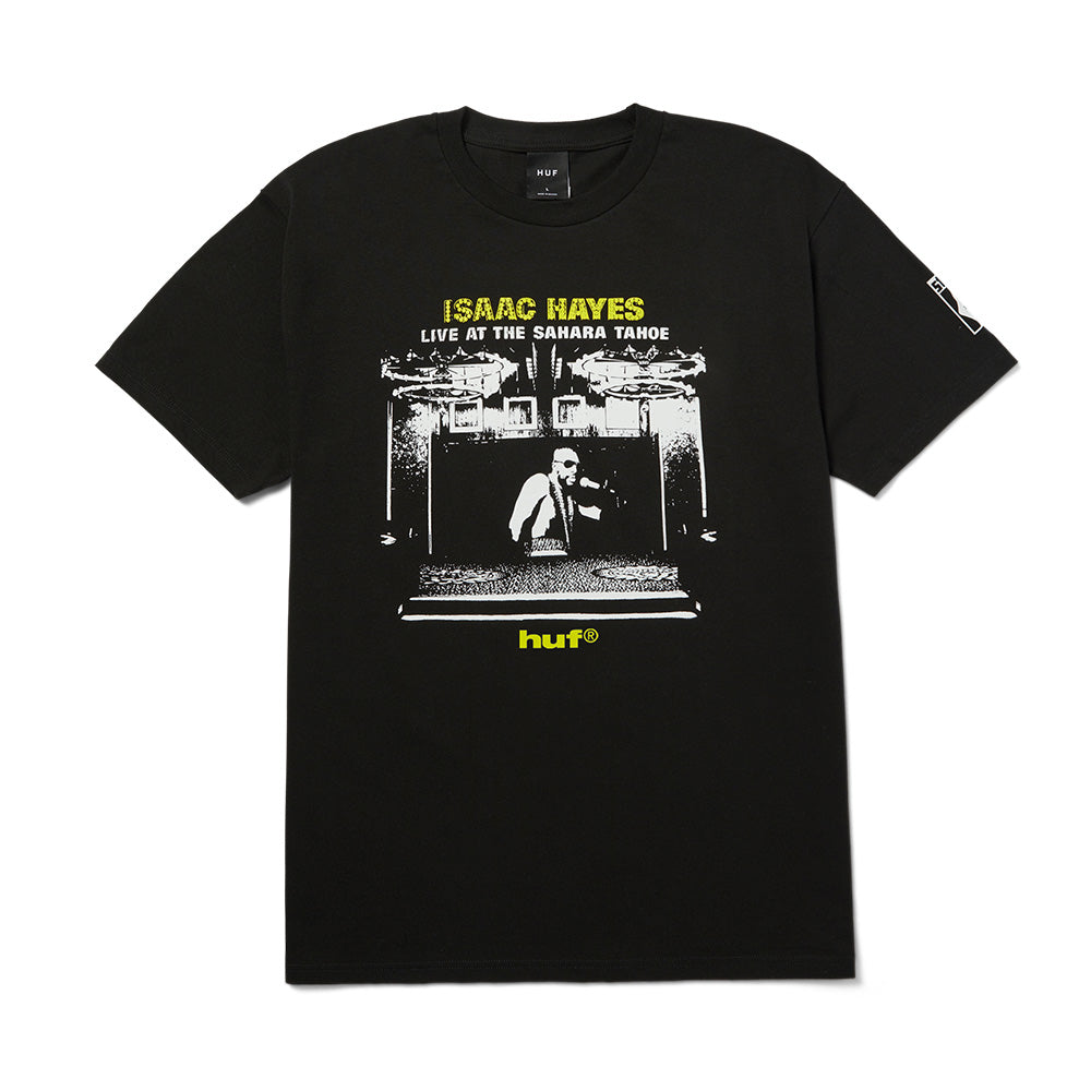 HUF X ISAAC HAYES TAHOE HEAVYWEIGHT TEE