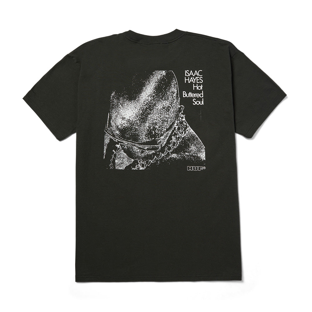 HUF X ISAAC HAYES HOT BUTTERED HEAVYWEIGHT TEE