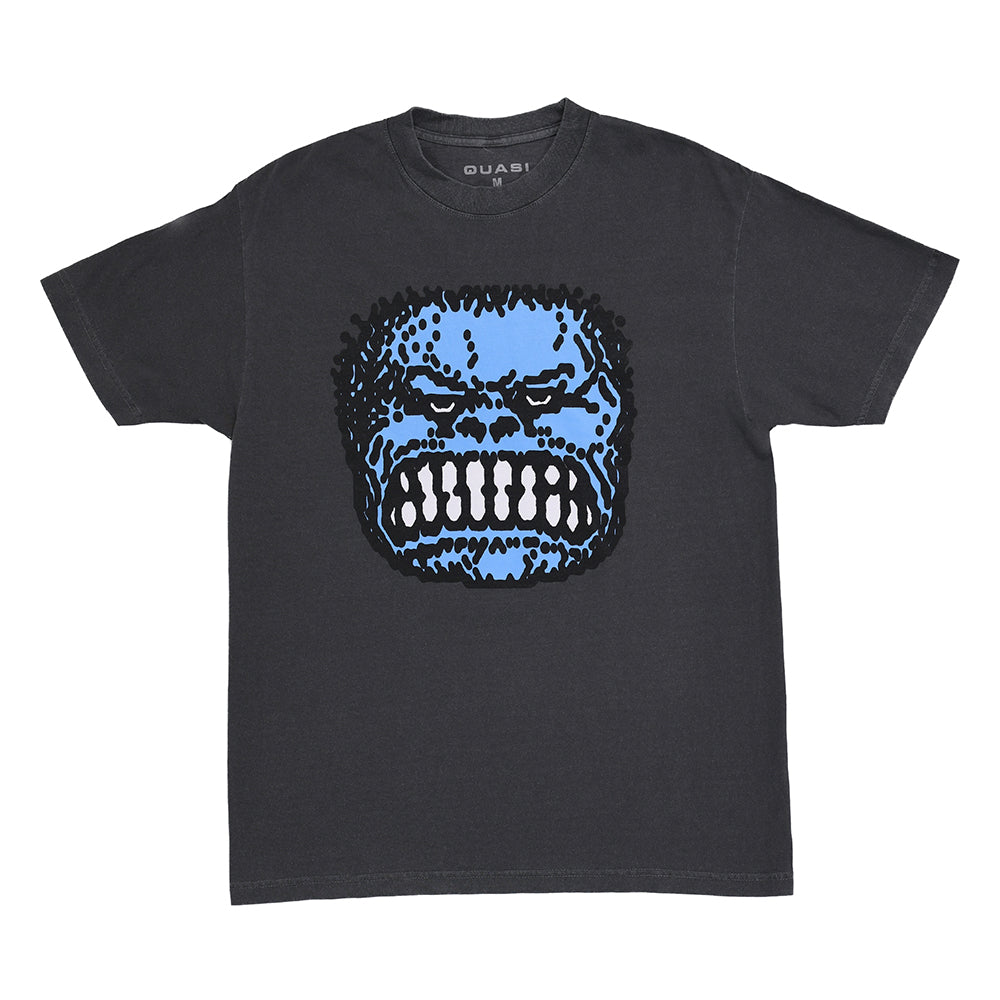 QUASI MEAT GD TEE BLACK