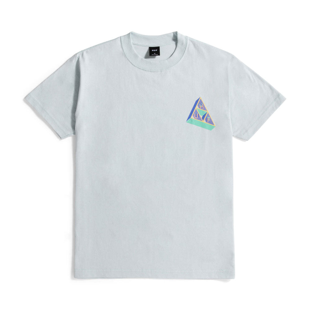 HUF BASED TT TEE LIGHT BLUE