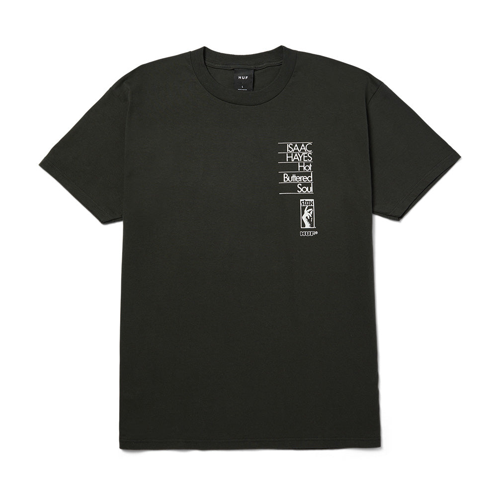 HUF X ISAAC HAYES HOT BUTTERED HEAVYWEIGHT TEE