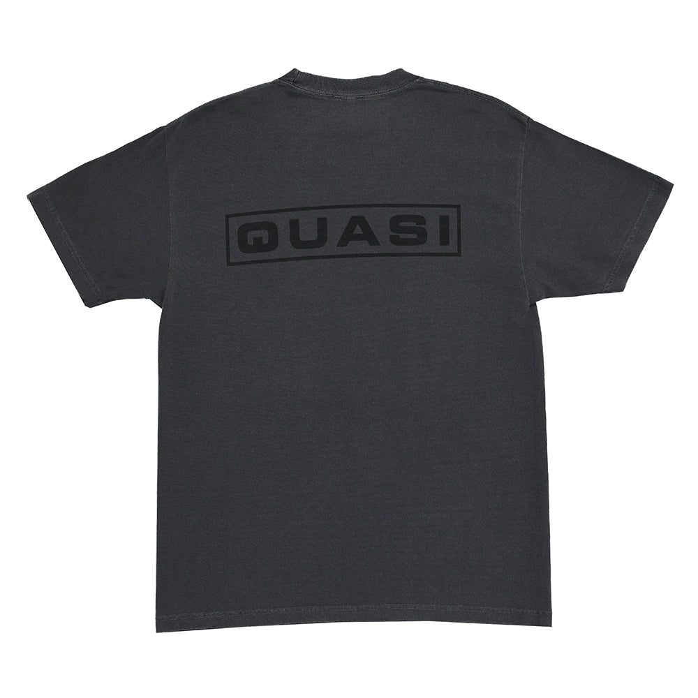 QUASI MEAT GD TEE BLACK