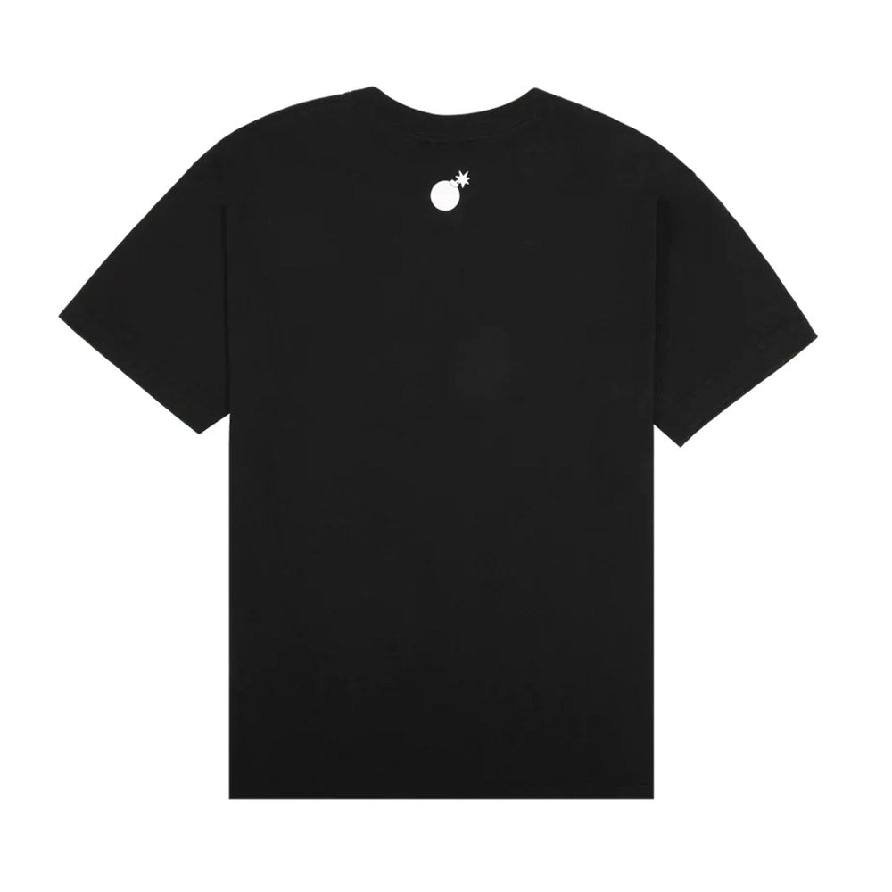 THE HUNDREDS CHROME BAR TEE BLACK