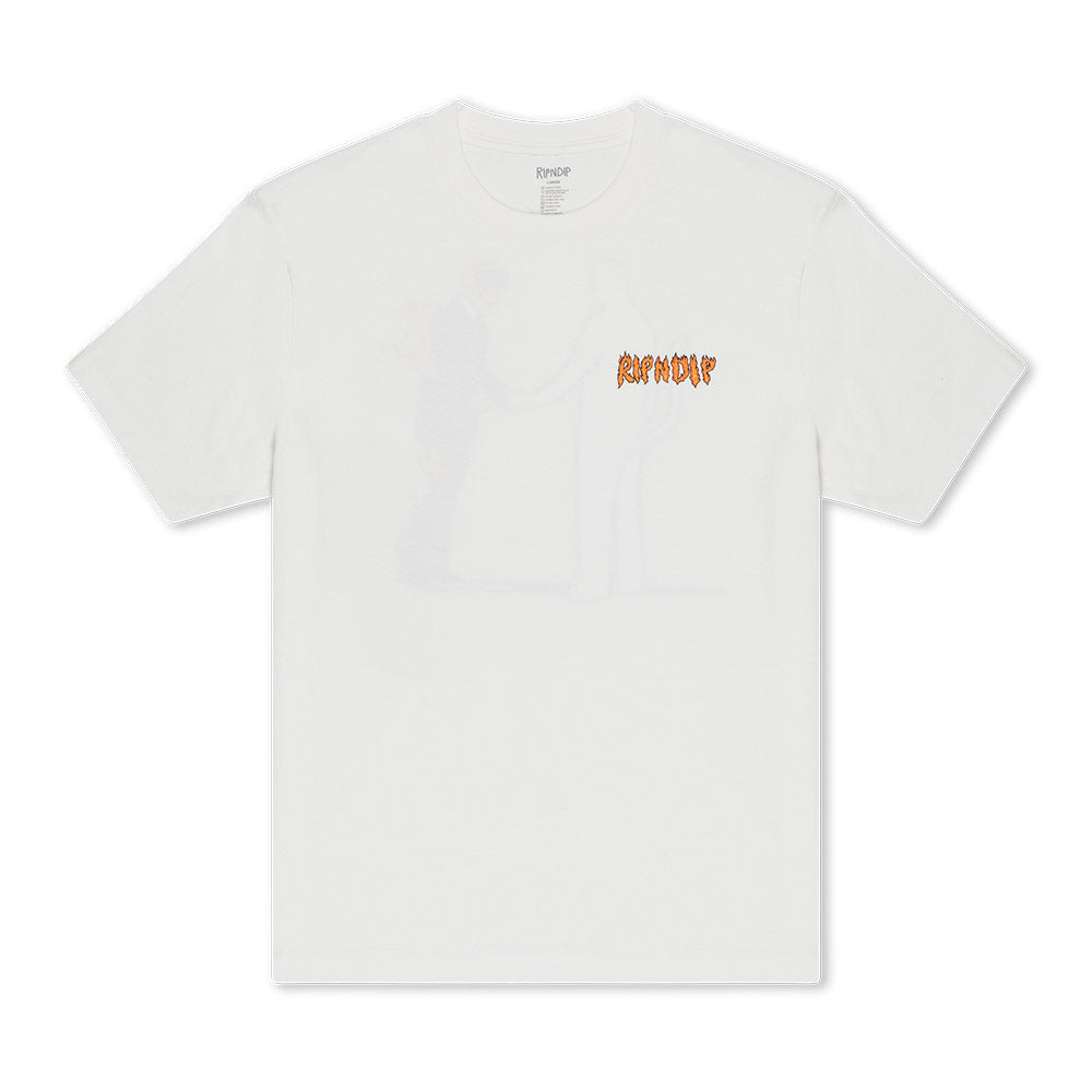 RIPNDIP BURN TEE CREAM