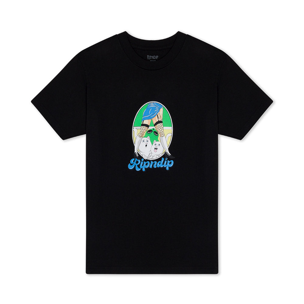 RIPNDIP NERMAL FEST TEE BLACK