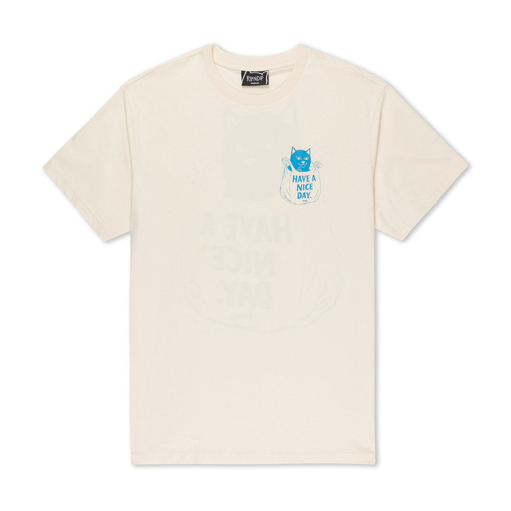 RIPNDIP IN MY BAG TEE CREAM