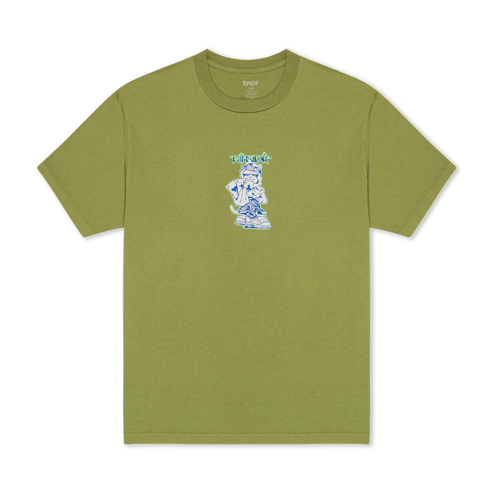 RIPNDIP ACE TEE OLIVE