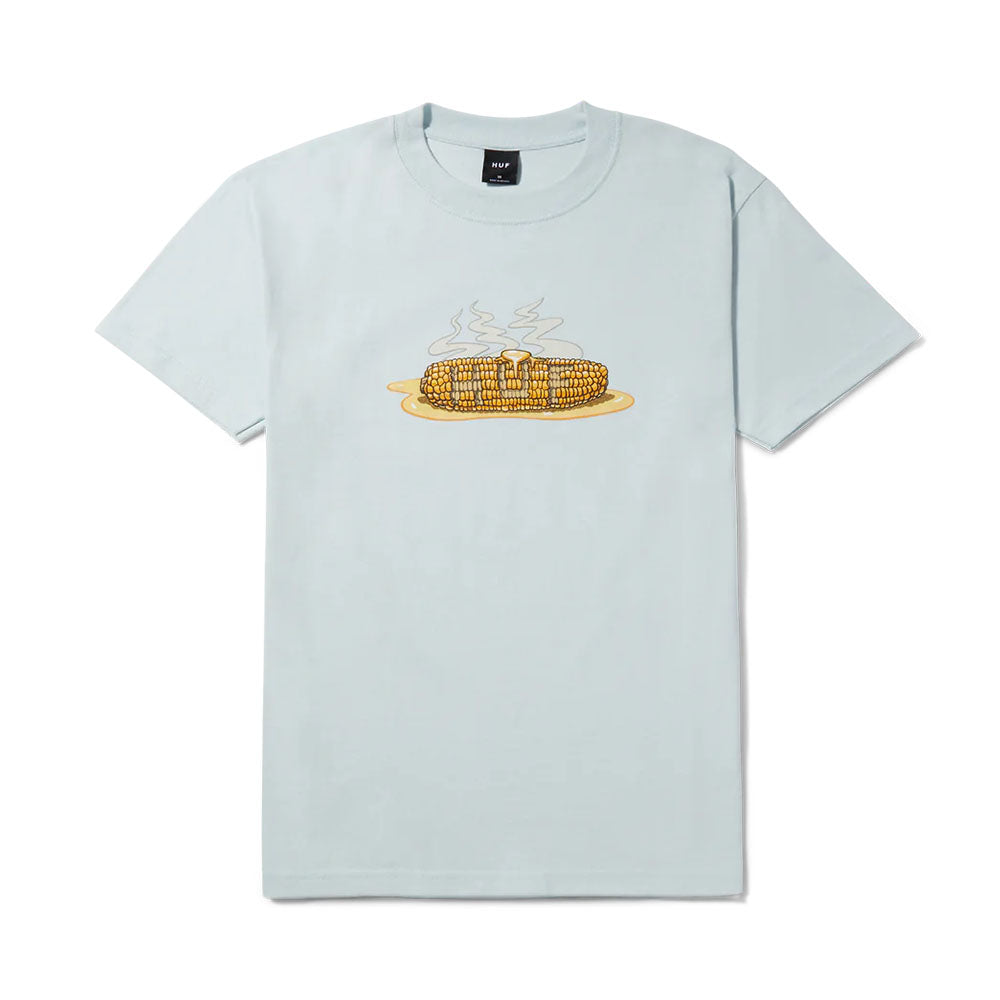 HUF ON THE COB TEE LIGHT BLUE
