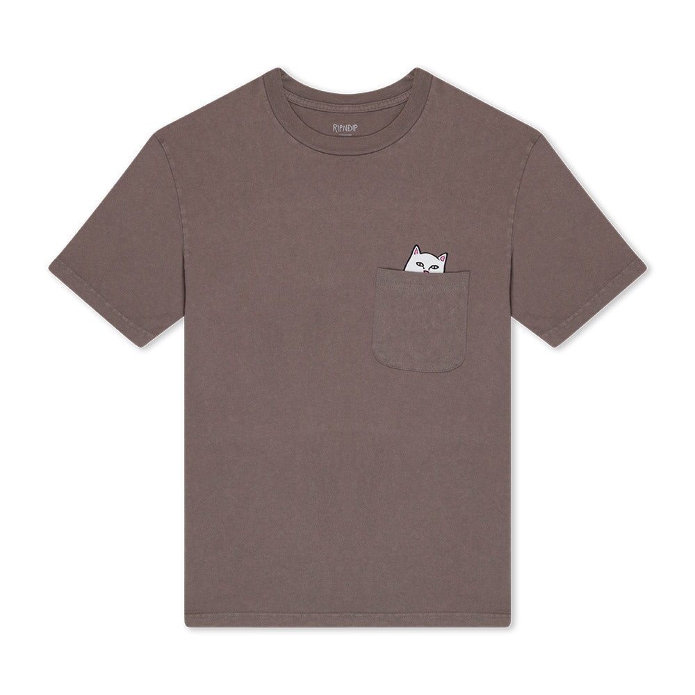 RIPNDIP LORD NERMAL POCKET TEE KHAKI