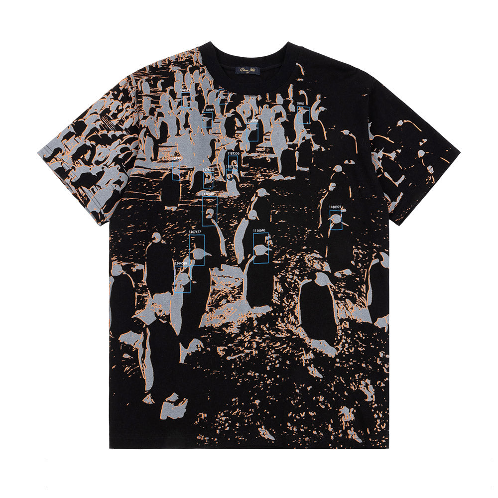 DIME CCTV TEE BLACK