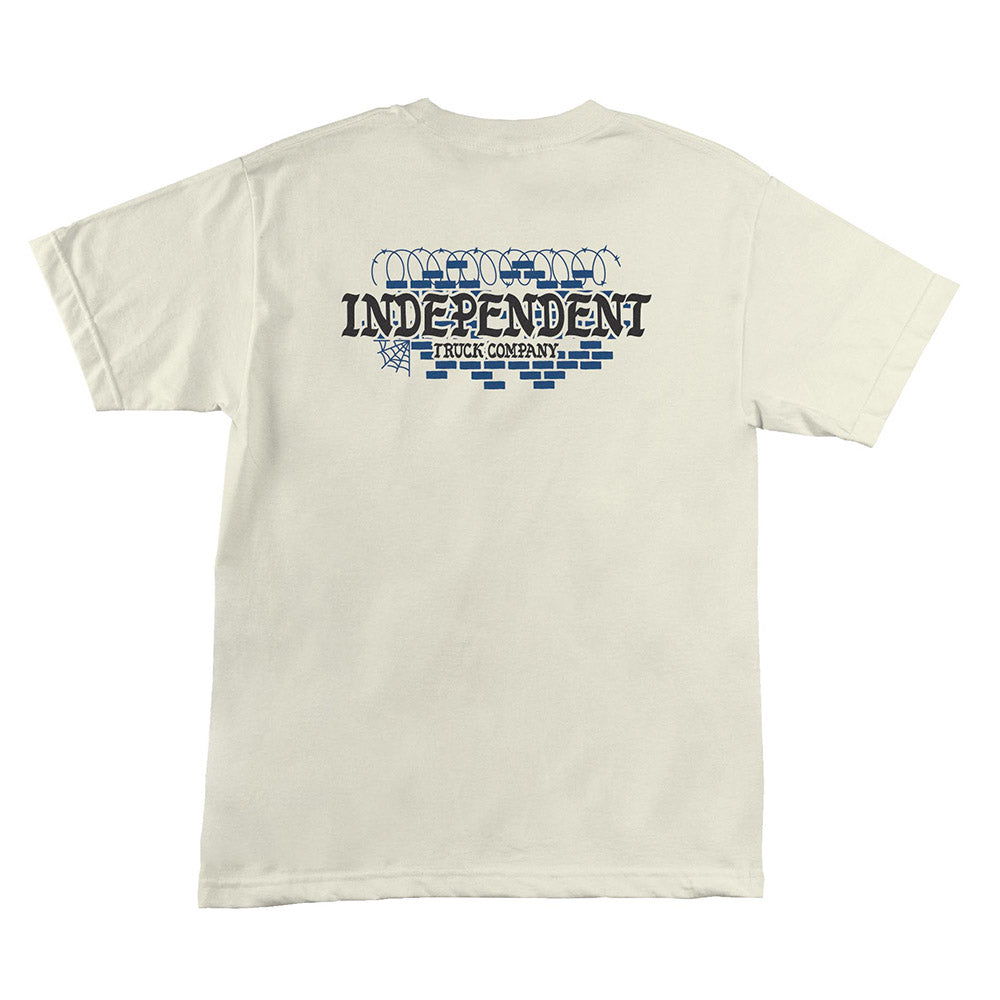 INDEPENDENT INDEPENETENTIARY HW TEE CREAM