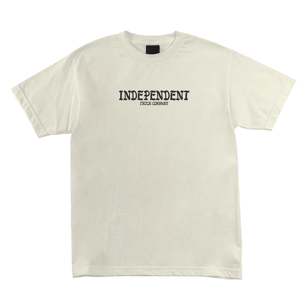 INDEPENDENT INDEPENETENTIARY HW TEE CREAM