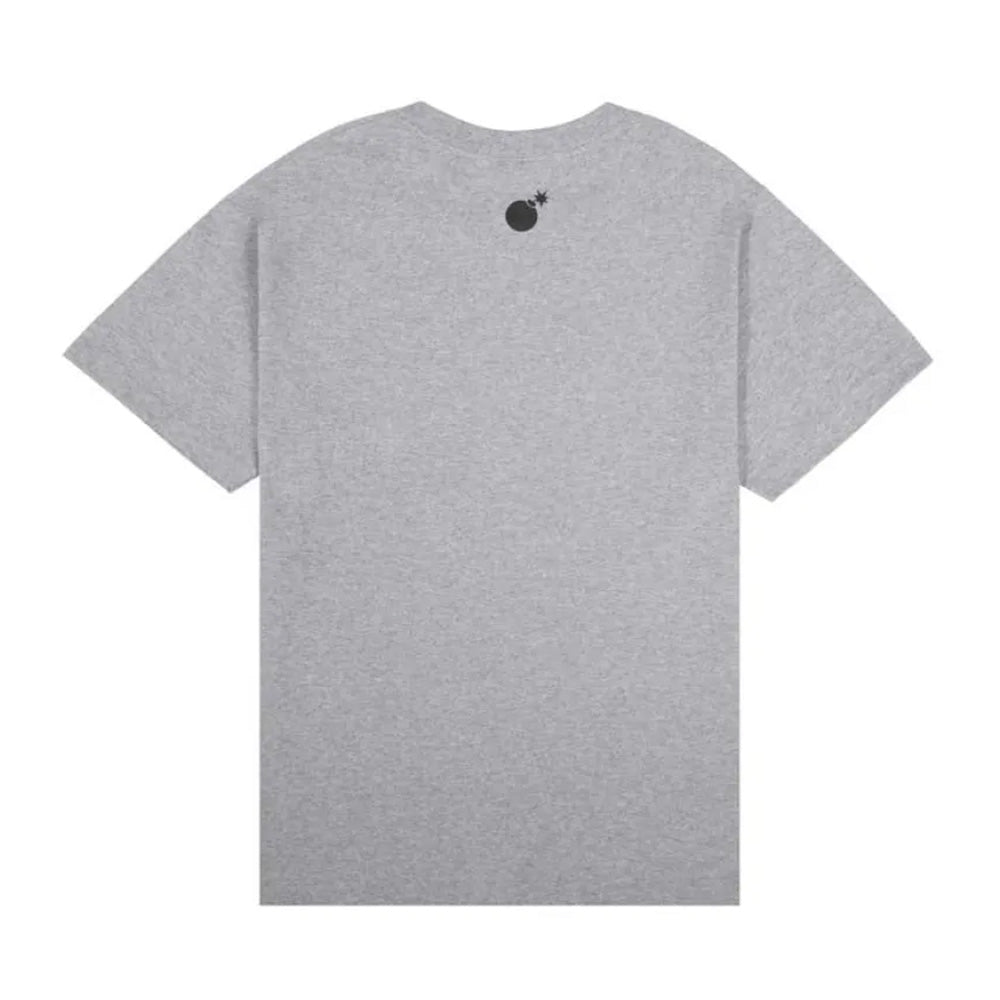 THE HUNDREDS ALL RIGHTS REVERSED TEE  GREY