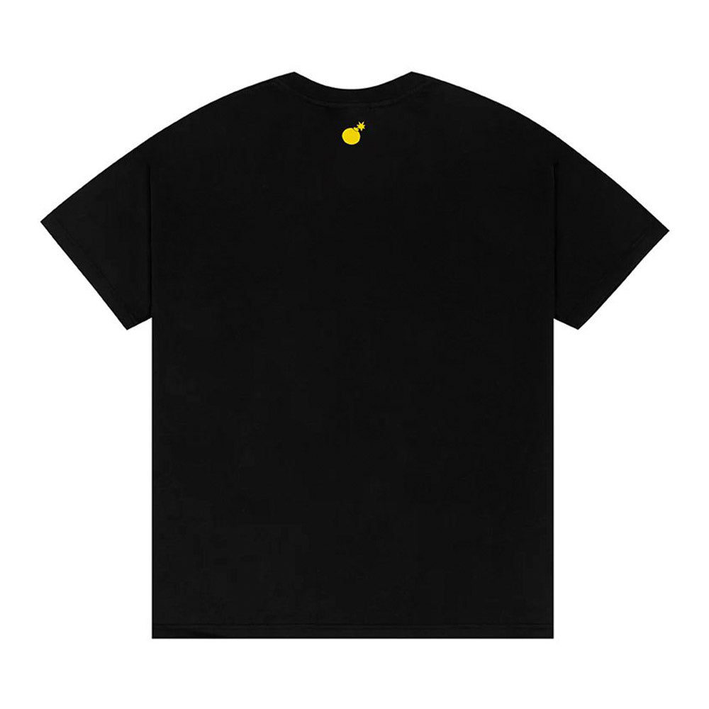 THE HUNDREDS WEAR YOUR STORY TEE BLACK