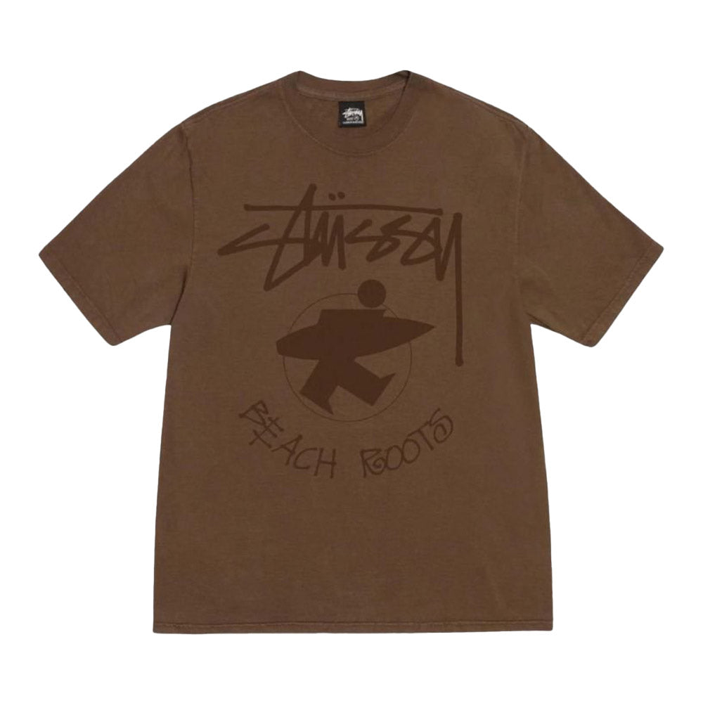 Beach Roots PD Tee Brown