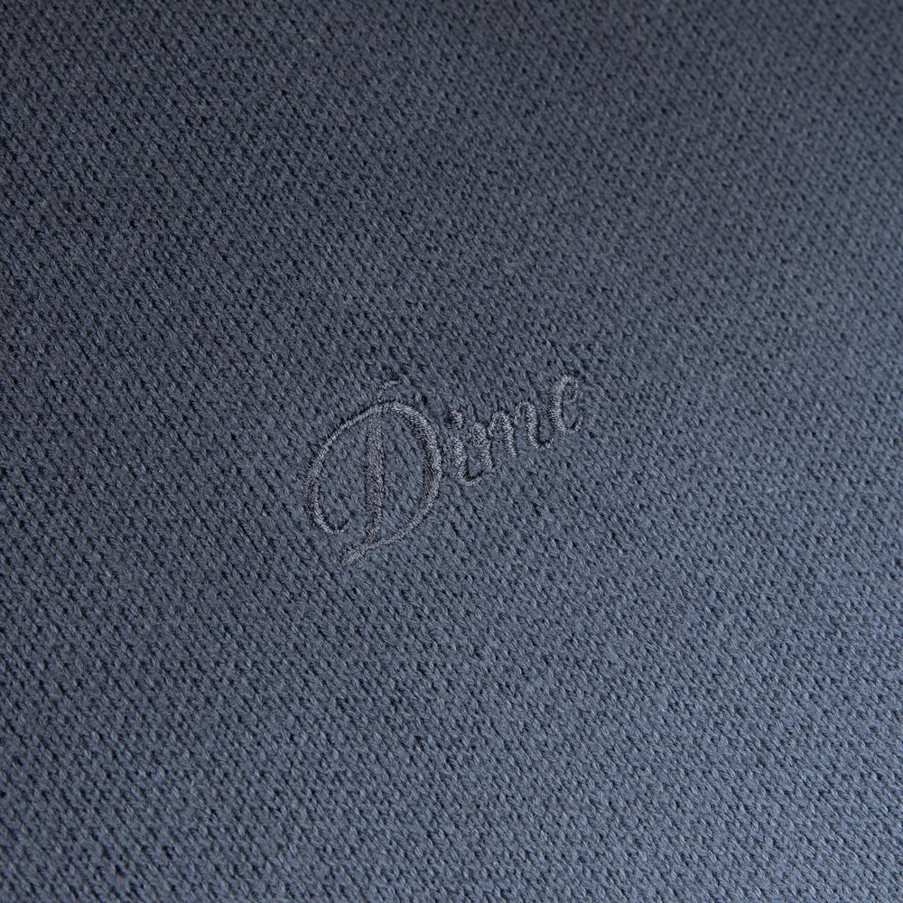 DIME DIPPED CARDIGAN BLUE