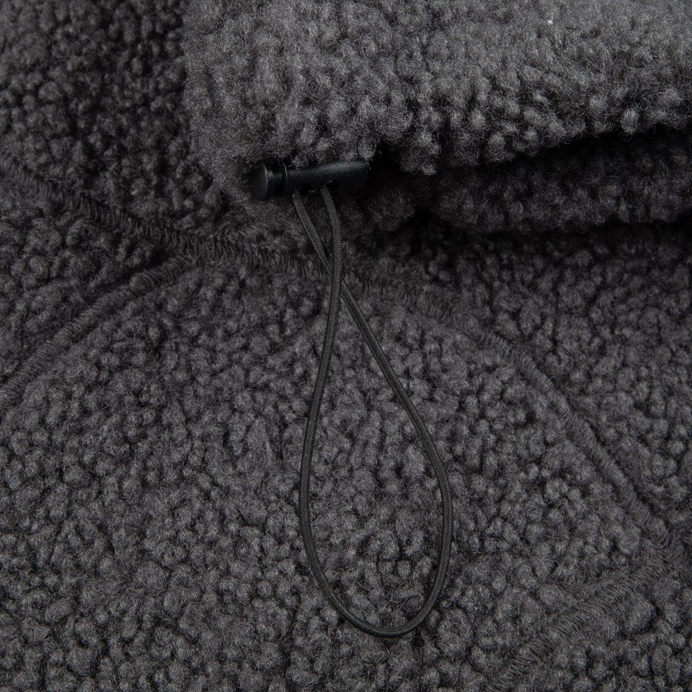 DIME COVERSTICH SHERPA FLEECE GREY