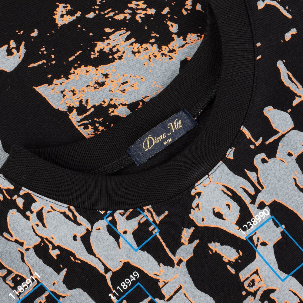 DIME CCTV TEE BLACK