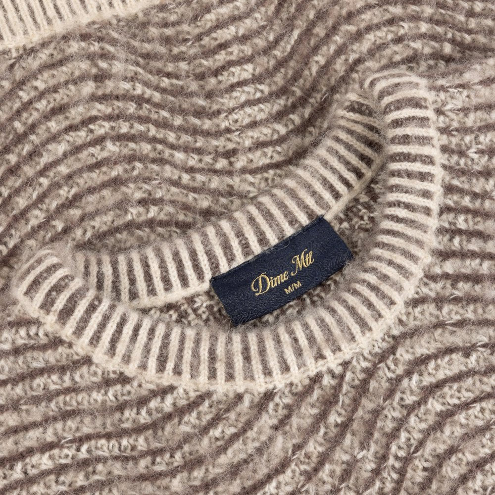DIME MOHAIR WAVE KNIT CREAM