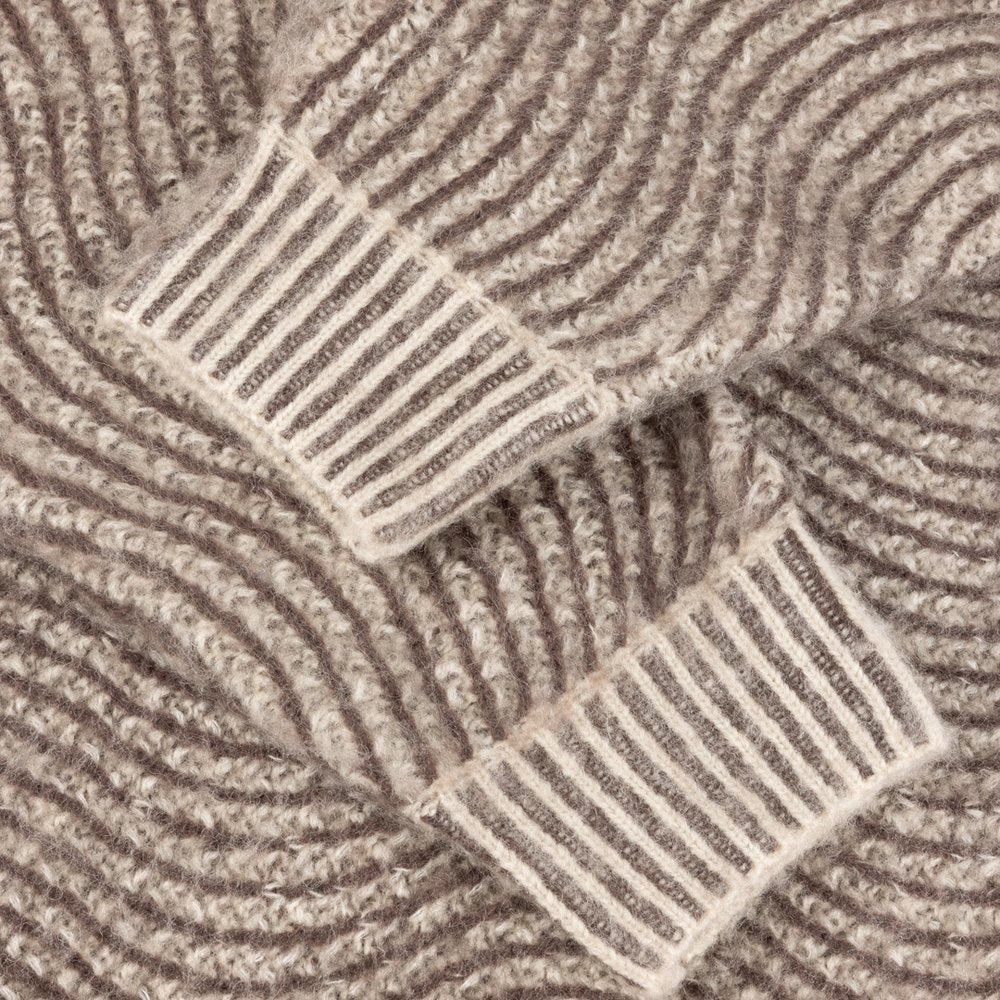 DIME MOHAIR WAVE KNIT CREAM
