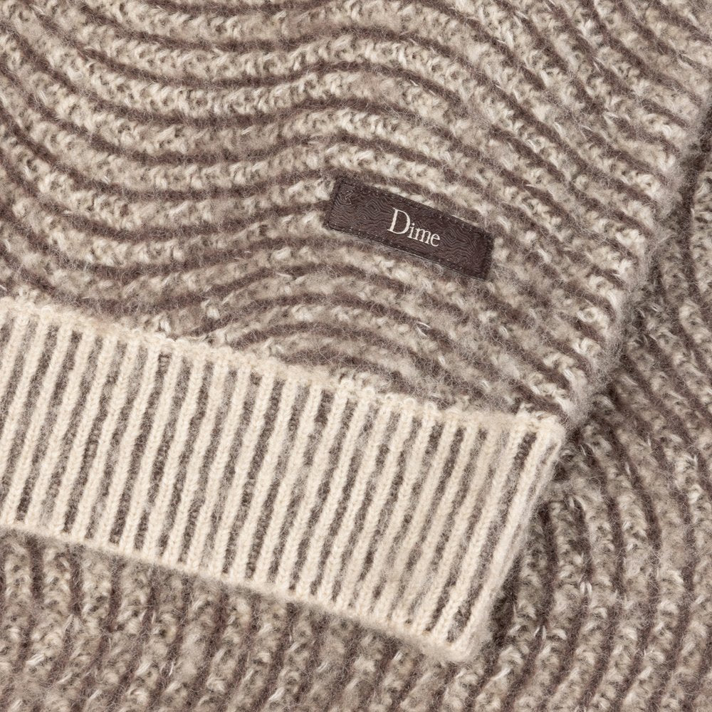 DIME MOHAIR WAVE KNIT CREAM
