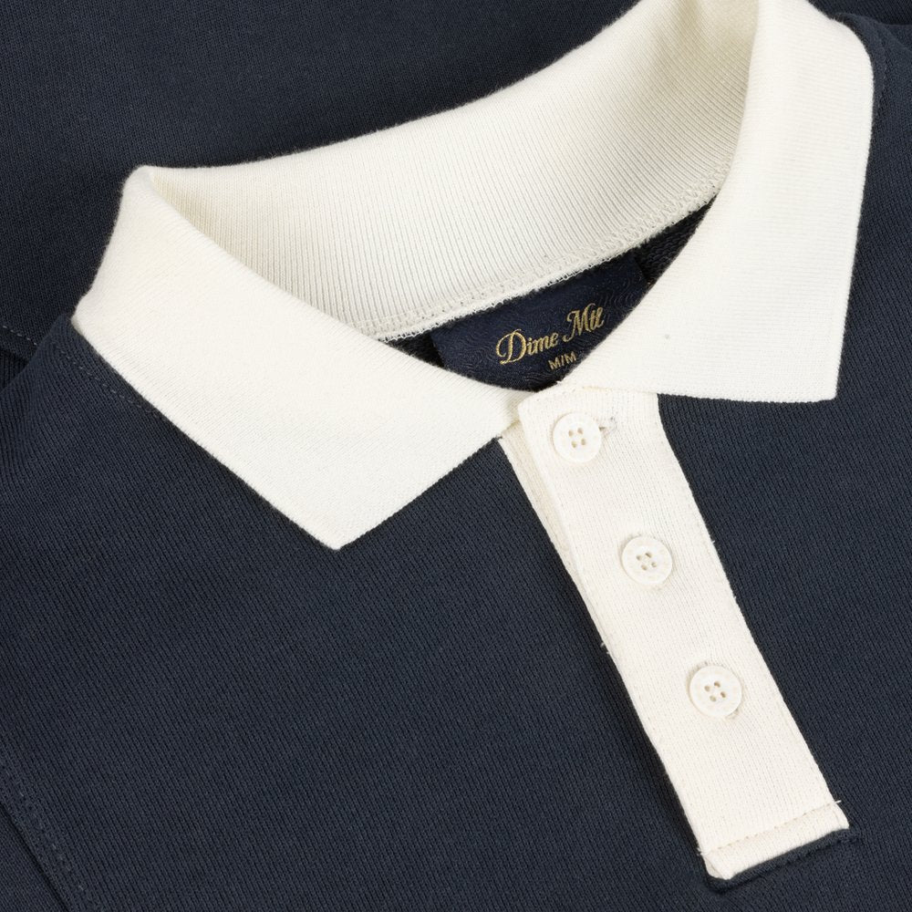 DIME FRENCH TERRY RUGBY NAVY