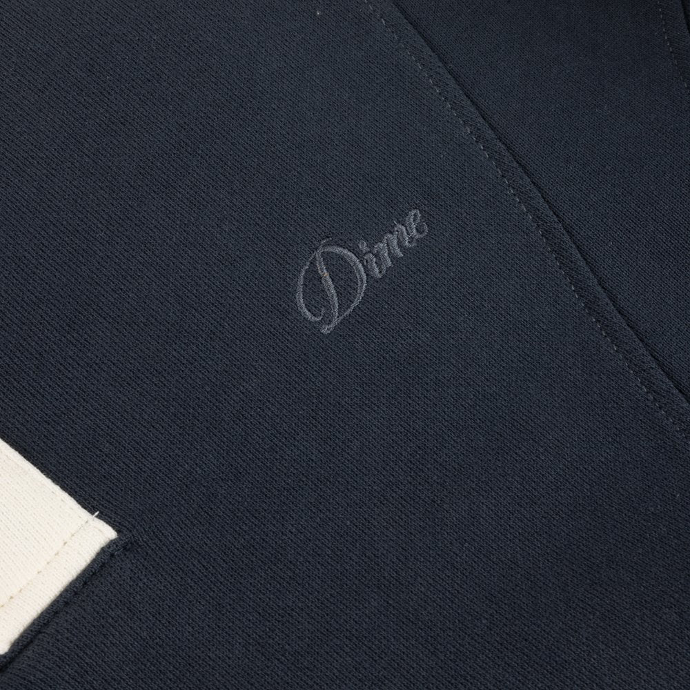 DIME FRENCH TERRY RUGBY NAVY