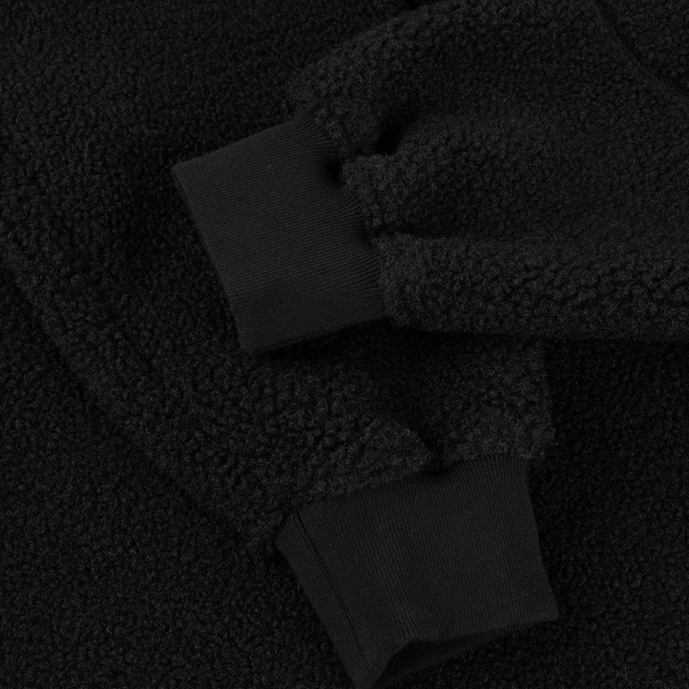 DIME POLAR FLEECE SHERPA ZIP BLACK