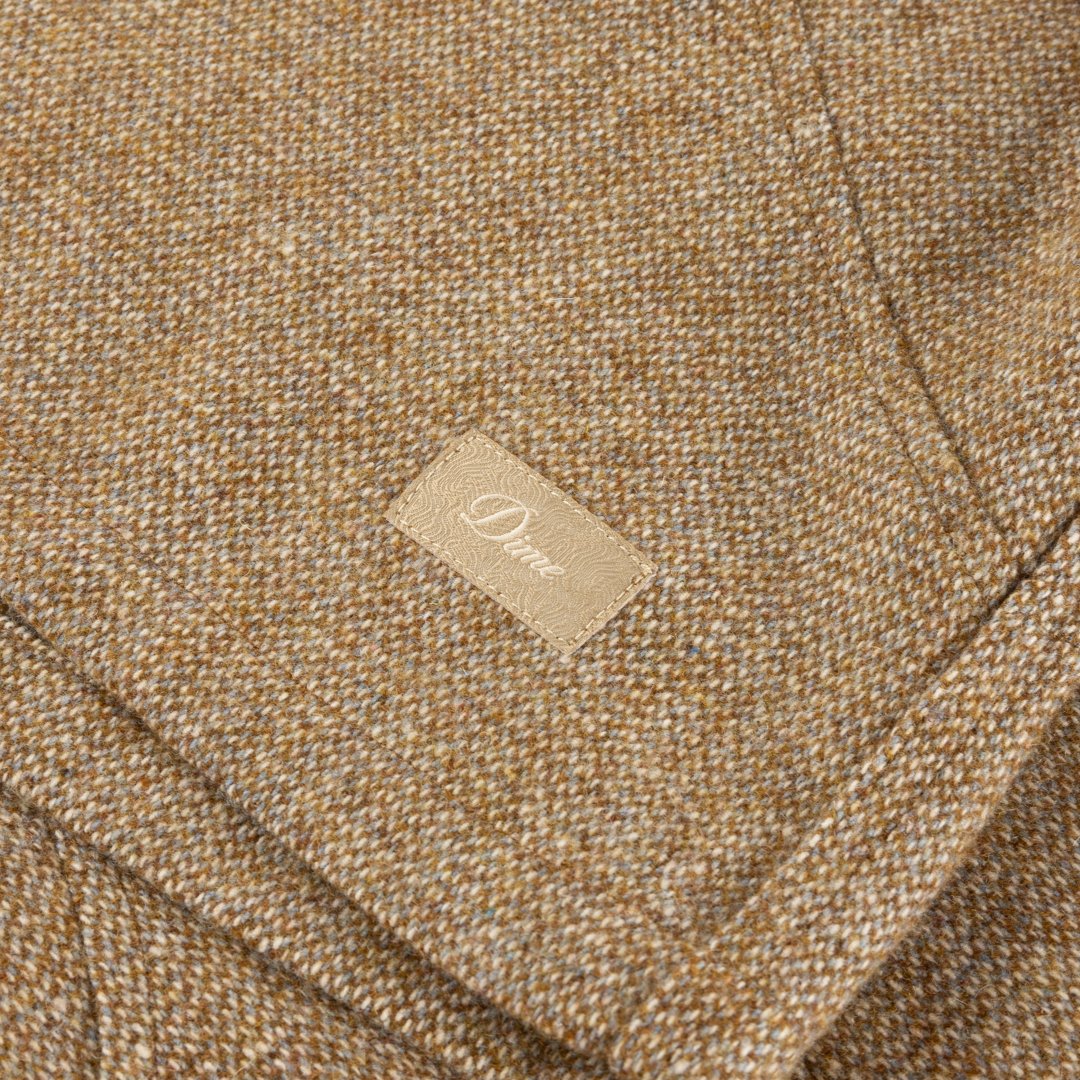Wool Overshirt Gold