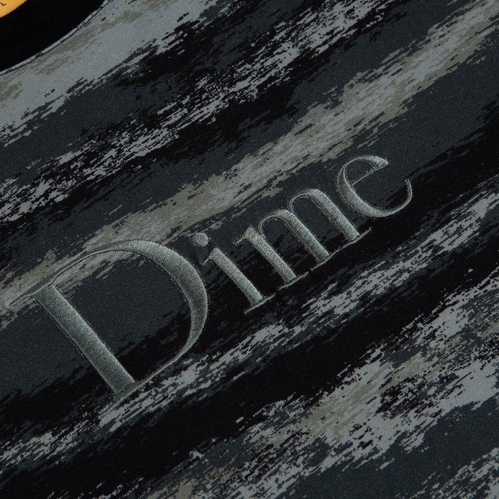 DIME BRUSHSTROKE LS SHIRT GREEN
