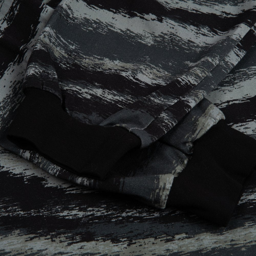 DIME BRUSHSTROKE LS SHIRT GREEN