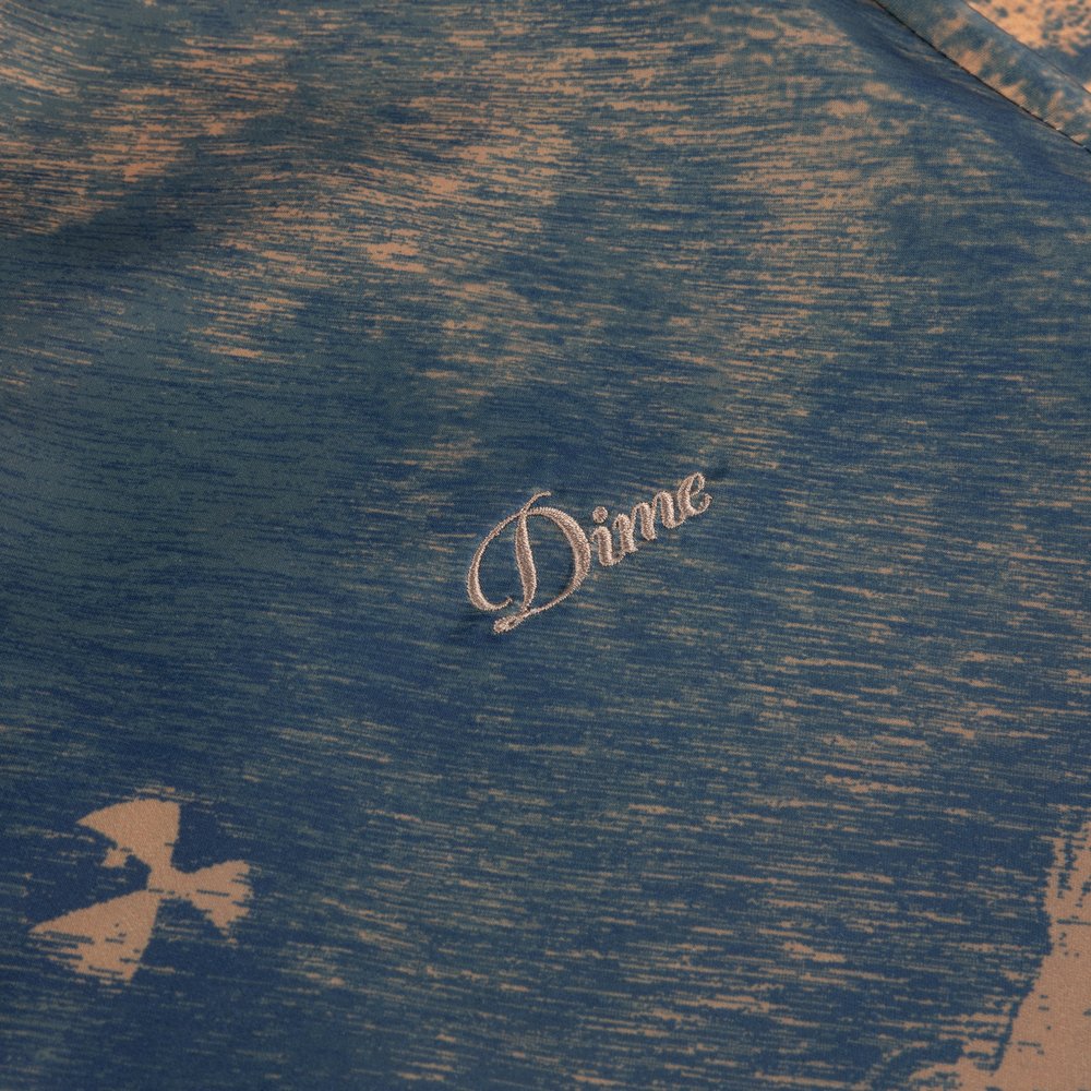 DIME DAY OFF BUTTON-UP ORANGE