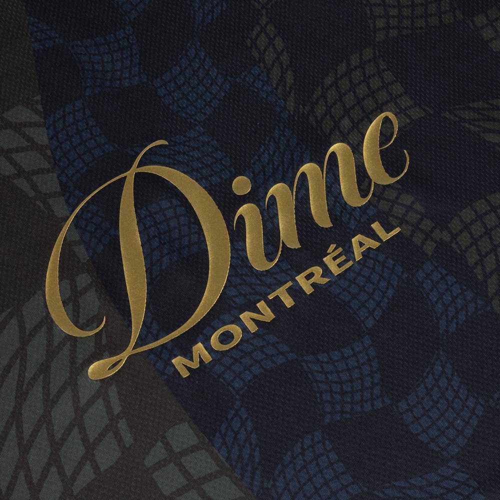 DIME CHECKERED HOME JERSEY BLACK