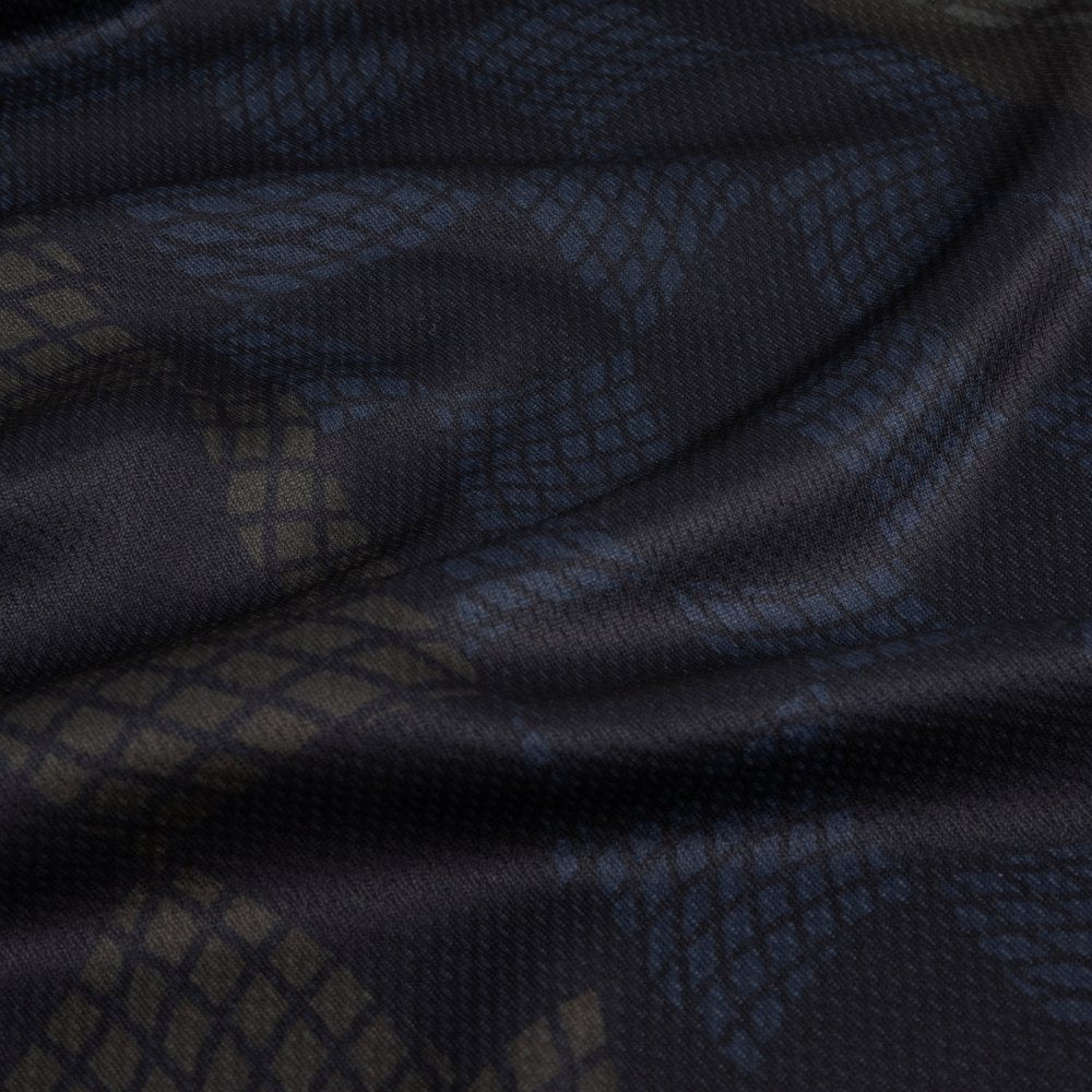 DIME CHECKERED HOME JERSEY BLACK
