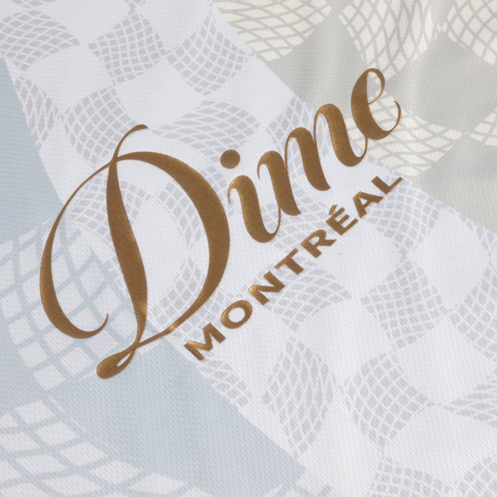 DIME CHECKERED HOME JERSEY CREAM