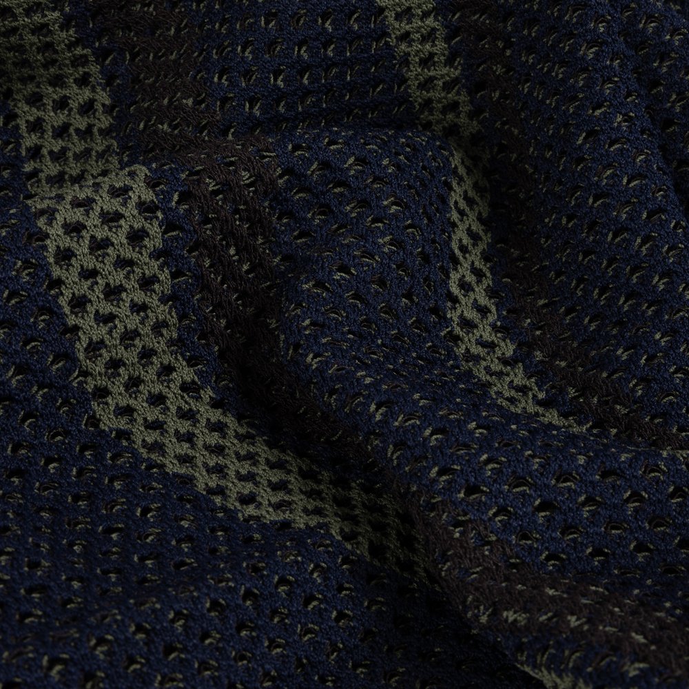 DIME SOLEIL BUTTON-UP KNIT NAVY