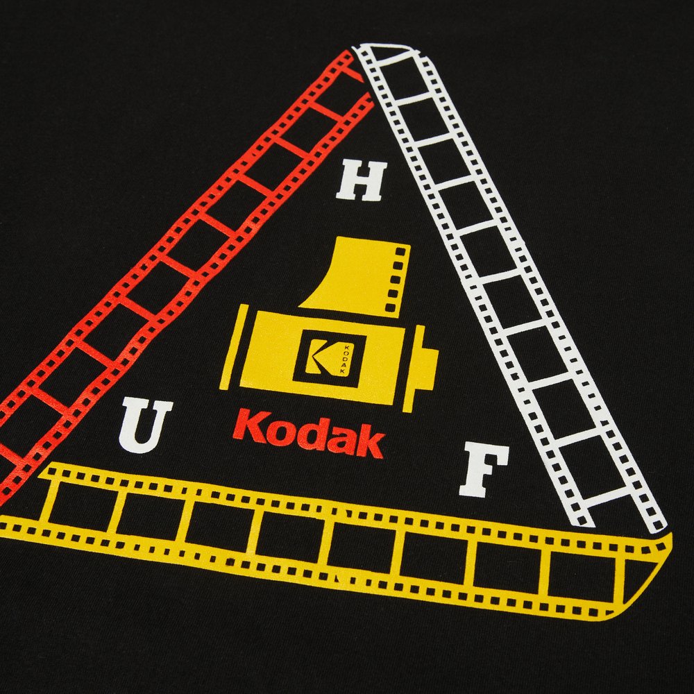 HUF X KODAK TRIPLE FILM TEE