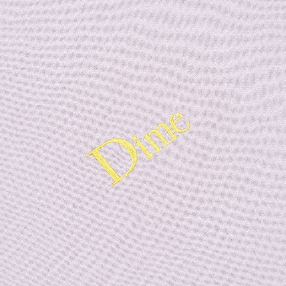 DIME CLASSIC SMALL LOGO TEE PINK