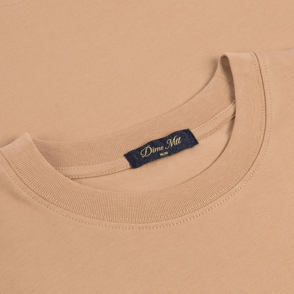 DIME ORGANIC TEE BROWN