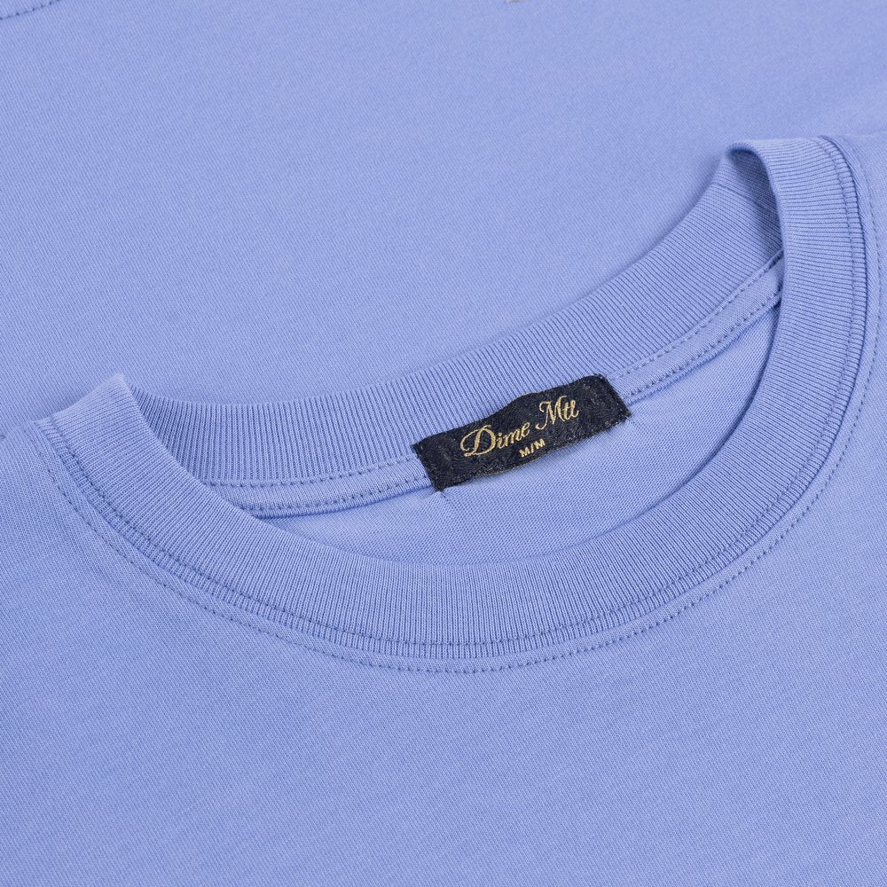 DIME DISCO TEE BLUE