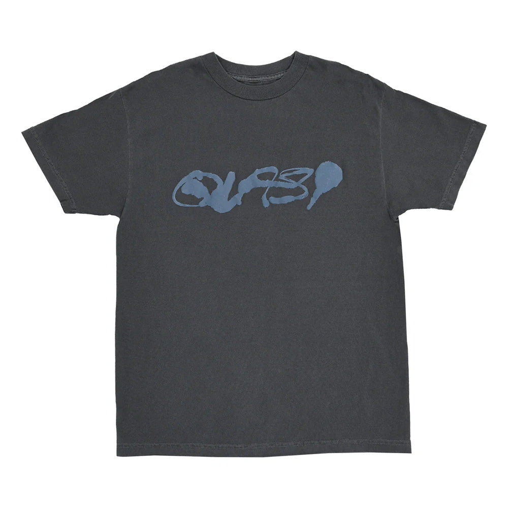 QUASI BLOT TEE BLACK