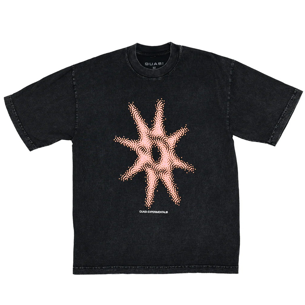 QUASI OCTO TEE BLACK