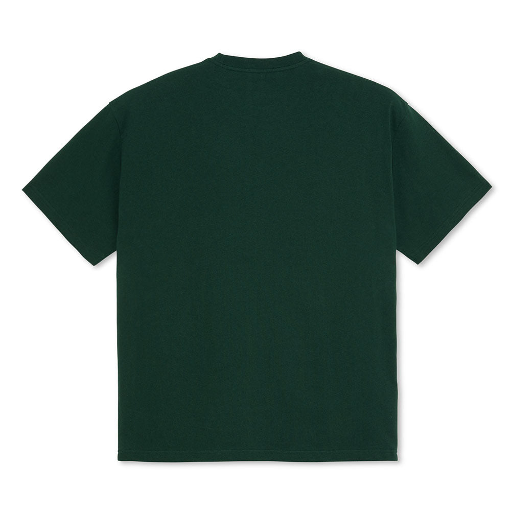 POLAR DOG TEE DARK GREEN